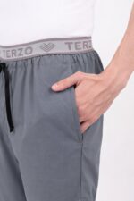 Pantalon Unisex Brand Pocket  Gris CORE SPANDEX - Image 3