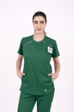 Chaquetilla Mujer Comfy Verde Ingles ARCIEL con MICROPERFORADO SPANDEX