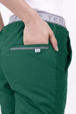 Chaquetilla Mujer Comfy Verde Ingles ARCIEL con MICROPERFORADO SPANDEX - Image 6