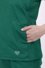 Chaquetilla Mujer Comfy Verde Ingles ARCIEL con MICROPERFORADO SPANDEX - Image 4