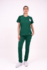 Chaquetilla Mujer Comfy Verde Ingles ARCIEL con MICROPERFORADO SPANDEX - Image 7