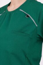 Chaquetilla Hombre Comfy Verde Ingles ARCIEL con MICROPERFORADO SPANDEX - Image 3