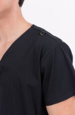 Chaquetilla Hombre Lisa Full Negro CORE SPANDEX - Image 6