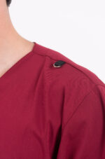 Chaquetilla Hombre Lisa Full Bordo CORE SPANDEX - Image 6