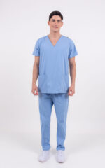 Pantalon Unisex Brand Pocket Celeste CORE SPANDEX - Image 16