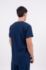 Chaquetilla Hombre Lisa Full Marino CORE SPANDEX - Image 3