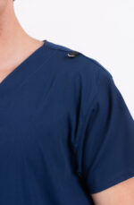 Chaquetilla Hombre Lisa Full Marino CORE SPANDEX - Image 4