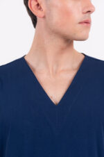 Chaquetilla Hombre Lisa Full Marino CORE SPANDEX - Image 6
