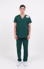 Pantalon Unisex Brand Pocket Verde Ingles CORE SPANDEX - Image 14