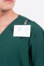 Chaquetilla Hombre Lisa Verde Ingles CORE SPANDEX - Image 5