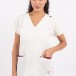 Chaquetilla Mujer Lisa Marfil TECNO SPANDEX