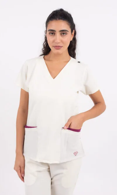 Chaquetilla Mujer Lisa Marfil TECNO SPANDEX