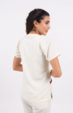 Chaquetilla Mujer Lisa Marfil TECNO SPANDEX - Image 3