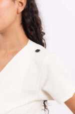 Chaquetilla Mujer Lisa Marfil TECNO SPANDEX - Image 5