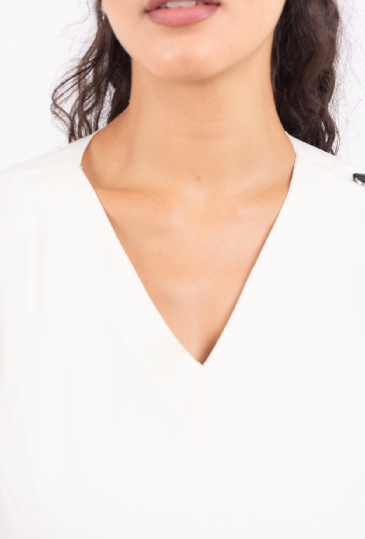 Chaquetilla Mujer Lisa Marfil TECNO SPANDEX - Imagen 6