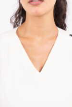 Chaquetilla Mujer Lisa Marfil TECNO SPANDEX - Image 6
