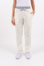Pantalon Unisex Brand Pocket Marfil TECNO SPANDEX