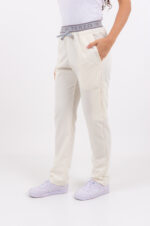 Pantalon Unisex Brand Pocket Marfil TECNO SPANDEX - Image 2