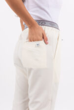 Pantalon Unisex Brand Pocket Marfil TECNO SPANDEX - Image 4