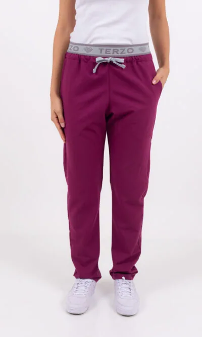 Pantalon Unisex Brand Pocket Uva TECNO SPANDEX