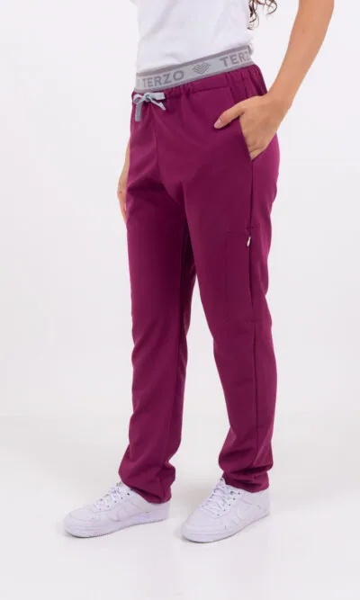 Pantalon Unisex Brand Pocket Uva TECNO SPANDEX