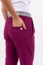 Pantalon Unisex Brand Pocket Uva TECNO SPANDEX - Image 4