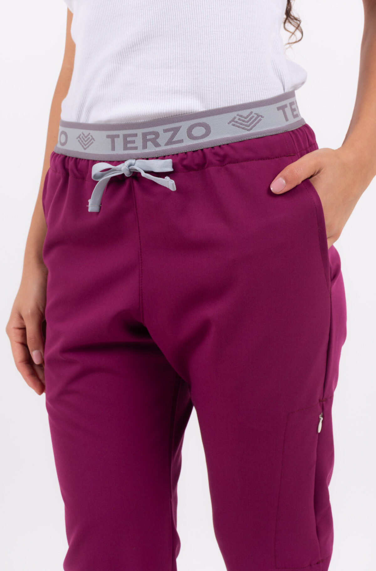 Pantalon Unisex Brand Pocket Uva TECNO SPANDEX - Imagen 5