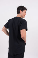 Chaquetilla Hombre Lisa Full Negro CORE SPANDEX - Image 3