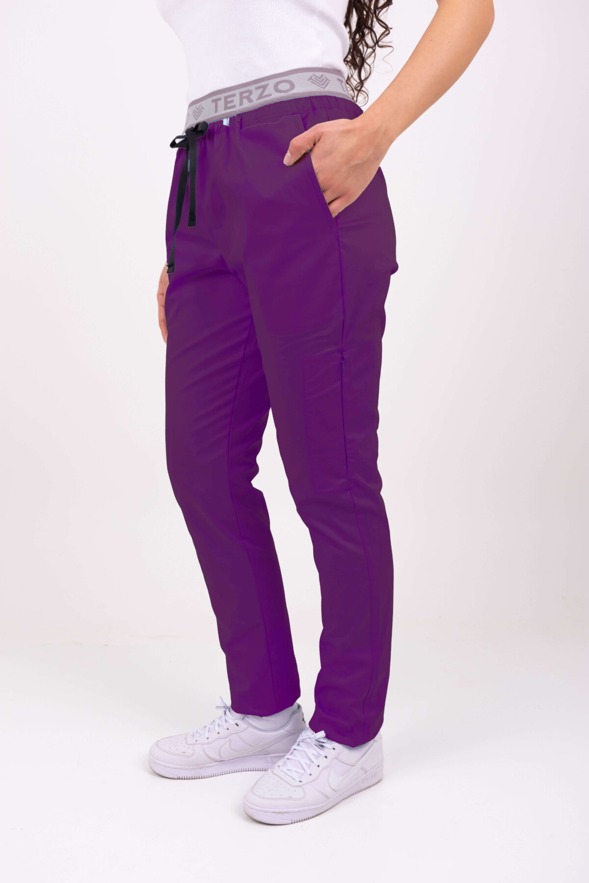 Pantalon Unisex Brand Pocket Uva TECNO SPANDEX - Image 1