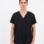 Chaquetilla Hombre Lisa Full Negro CORE SPANDEX