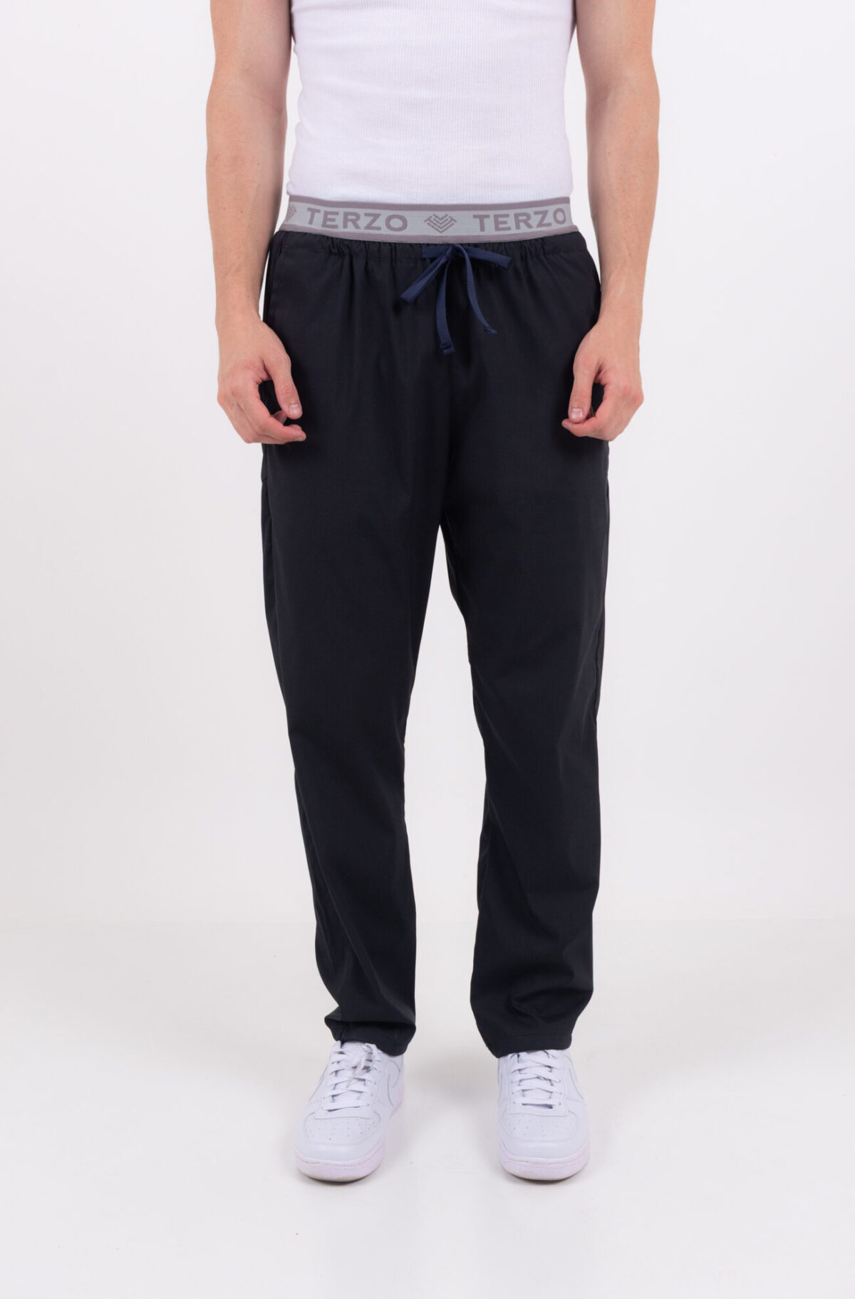 Pantalon Unisex Brand Pocket Negro CORE SPANDEX - Imagen 8