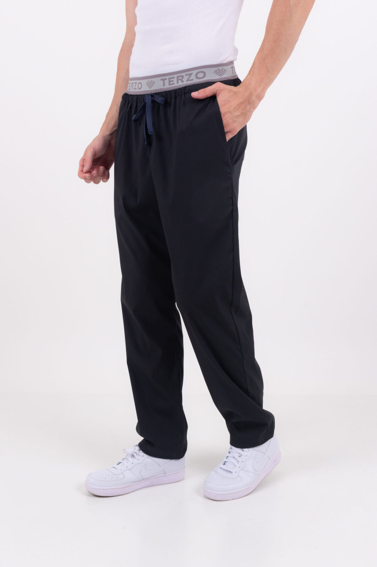 Pantalon Unisex Brand Pocket Negro CORE SPANDEX - Imagen 9