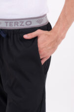 Pantalon Unisex Brand Pocket Negro CORE SPANDEX - Image 11