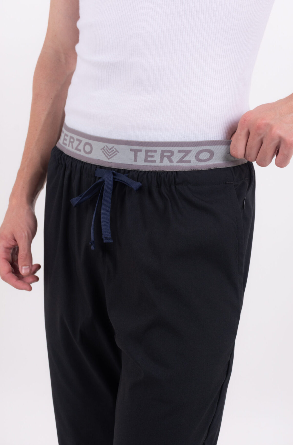 Pantalon Unisex Brand Pocket Negro CORE SPANDEX - Imagen 12
