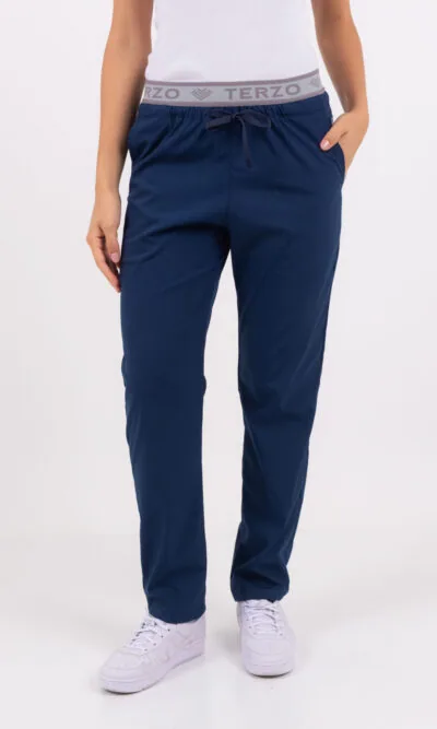Pantalon Unisex Brand Comfy Marino ARCIEL con MICROPERFORADO SPANDEX