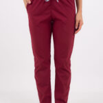 Pantalon Unisex Brand Pocket Bordo CORE SPANDEX