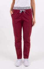 Pantalon Unisex Brand Pocket Bordo CORE SPANDEX