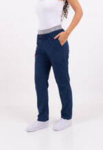 Pantalon Unisex Brand Pocket Marino CORE SPANDEX - Image 3
