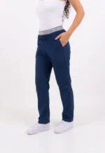 Pantalon Unisex Brand Pocket Marino CORE SPANDEX - Imagen 3