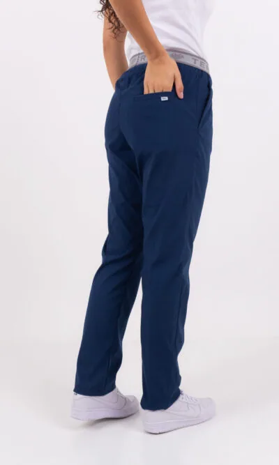 Pantalon Unisex Brand Pocket Marino CORE SPANDEX