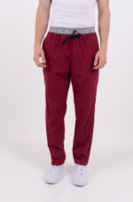 Pantalon Unisex Brand Pocket Bordo CORE SPANDEX - Image 6
