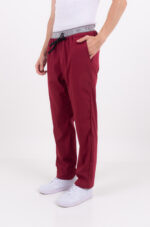 Pantalon Unisex Brand Pocket Bordo CORE SPANDEX - Image 7