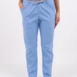 Pantalon Unisex Brand Pocket Celeste CORE SPANDEX