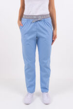 Pantalon Unisex Brand Pocket Celeste CORE SPANDEX