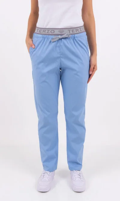 Pantalon Unisex Brand Pocket Celeste CORE SPANDEX