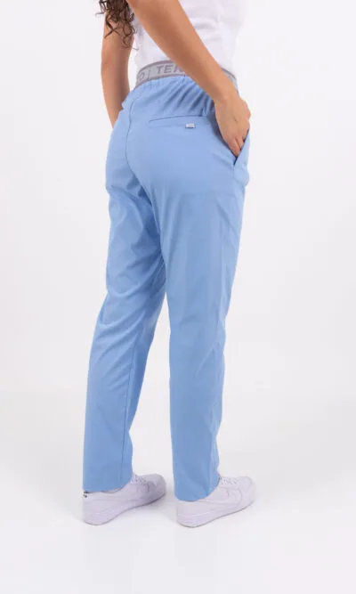Pantalon Unisex Brand Pocket Celeste CORE SPANDEX