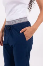 Pantalon Unisex Brand Pocket Marino CORE SPANDEX - Imagen 4