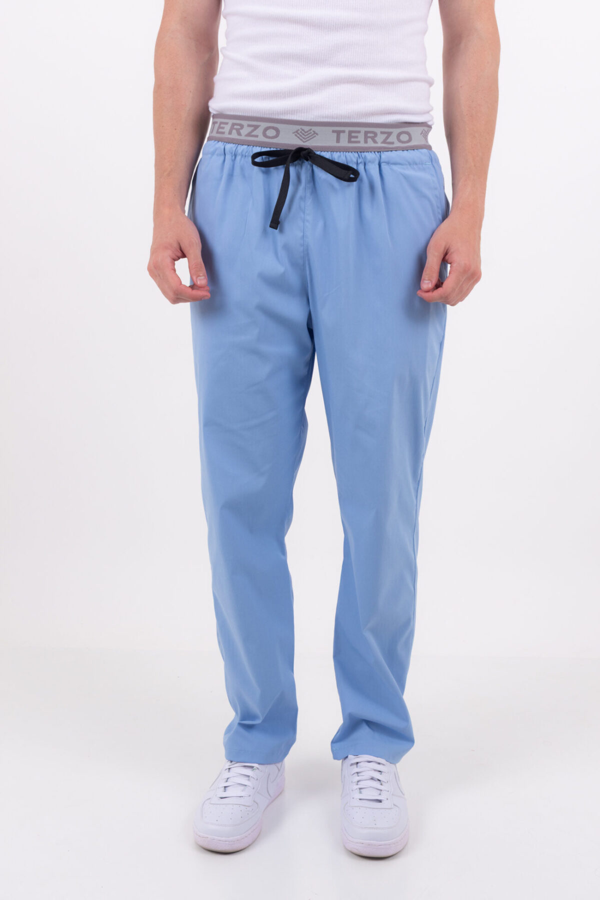 Pantalon Unisex Brand Pocket Celeste CORE SPANDEX - Imagen 9