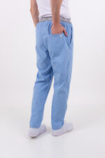 Pantalon Unisex Brand Pocket Celeste CORE SPANDEX - Image 12