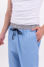 Pantalon Unisex Brand Pocket Celeste CORE SPANDEX - Image 13